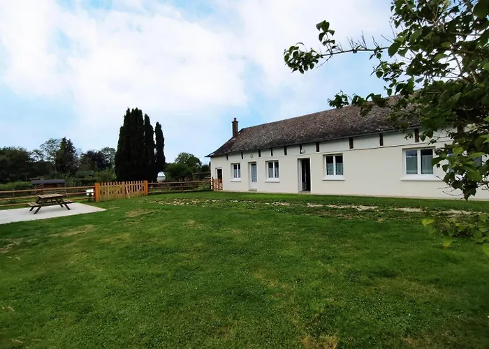 Gite Gites De France - Le Gite De La Foret Holiday home Pommereval